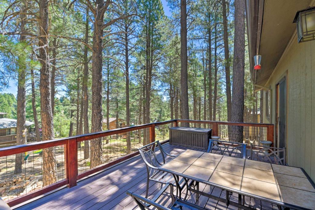 Scenic Flagstaff Home with EV Charger