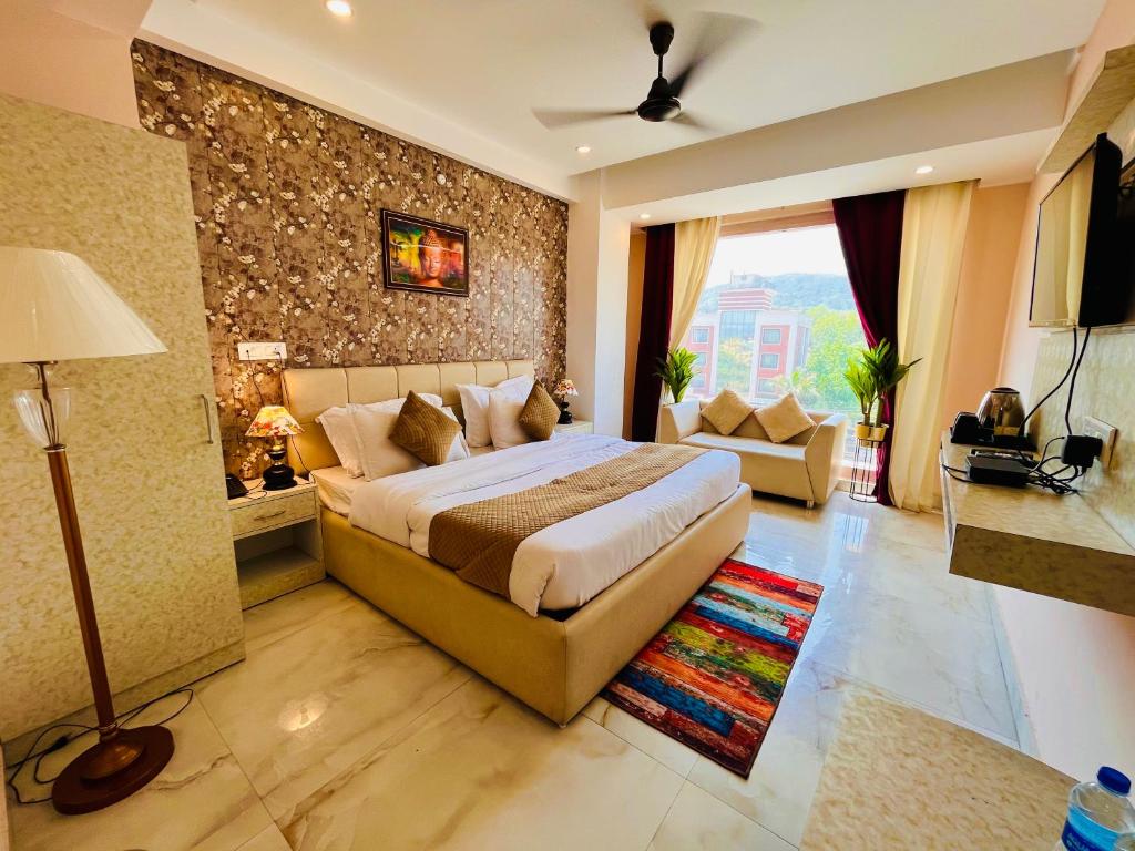 Hotel The Tiarth View, Haridwar-Rishikesh Road