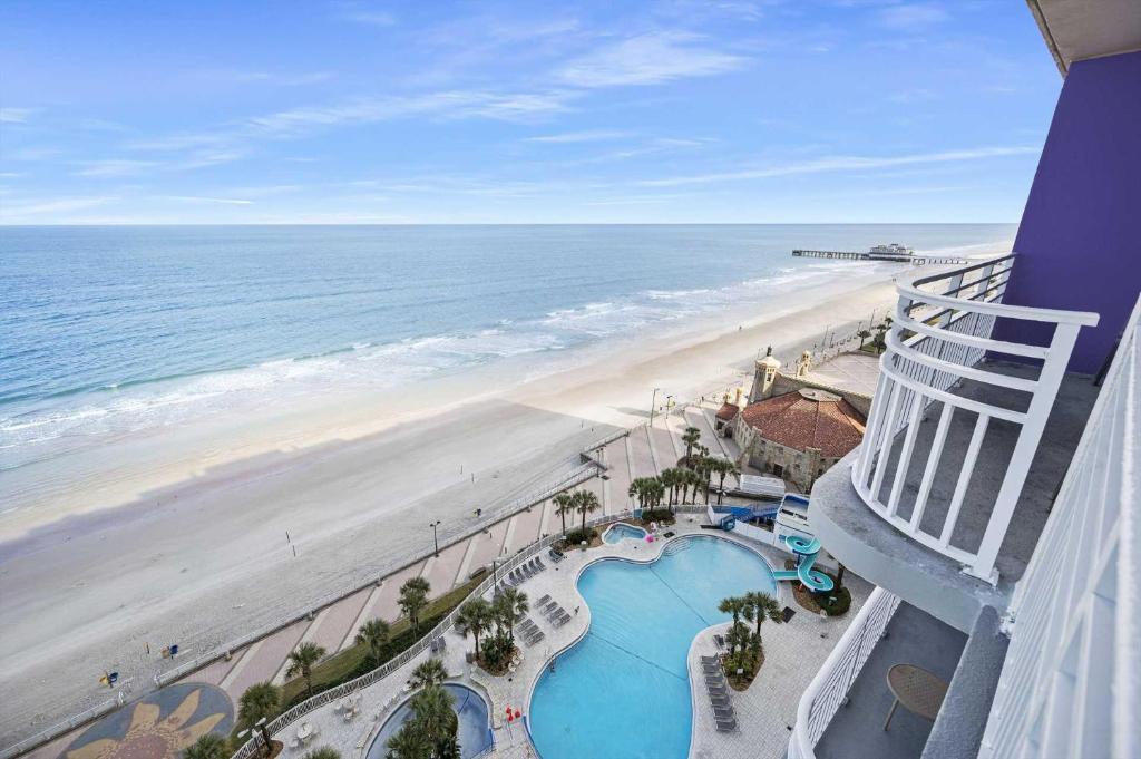 Luxury 15th Floor 2 BR Condo Direct Oceanfront Wyndham Ocean Walk Resort Daytona Beach 1501