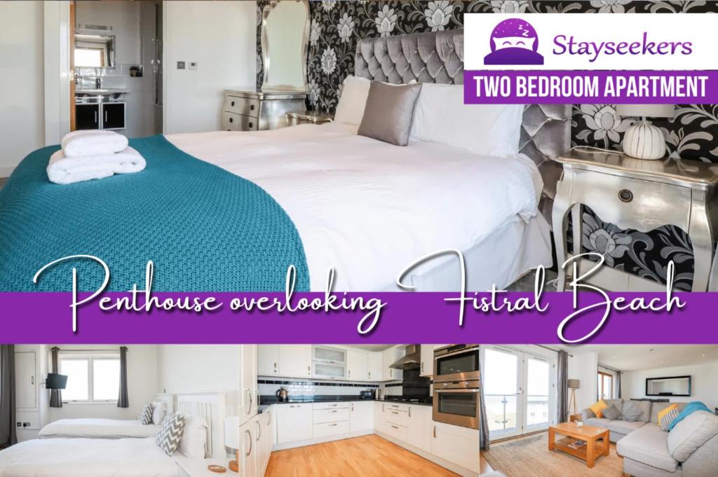 2 Bed Penthouse apartment overlooking Fistral Beach - STAYSEEKERS