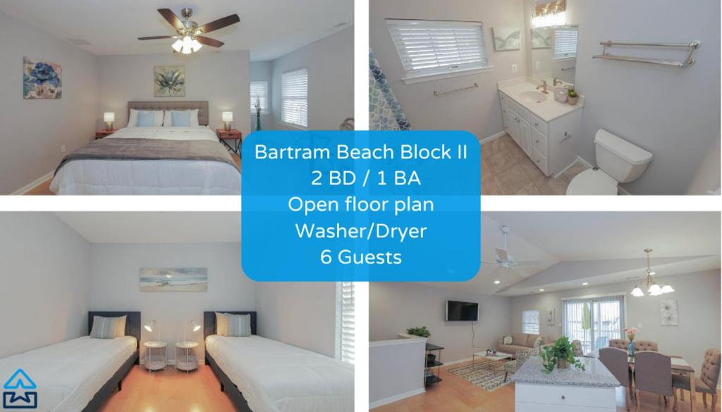 Bartram Dream House II - Bartram Beach Retreat