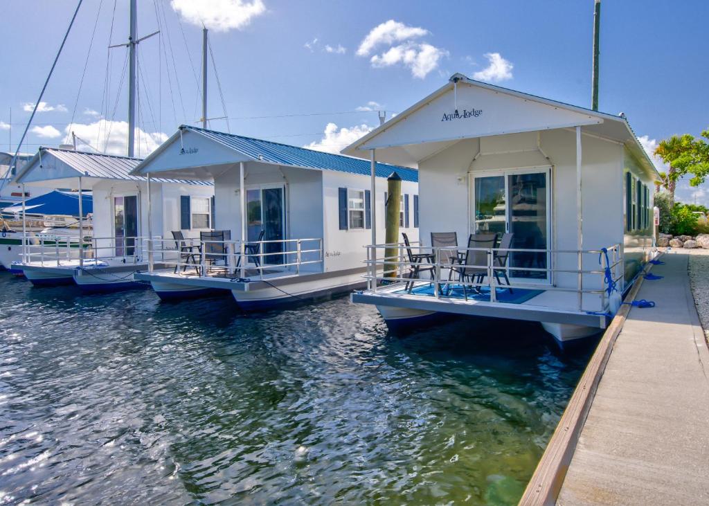 Aqua Lodges at Coconut Cay Rv and Marina