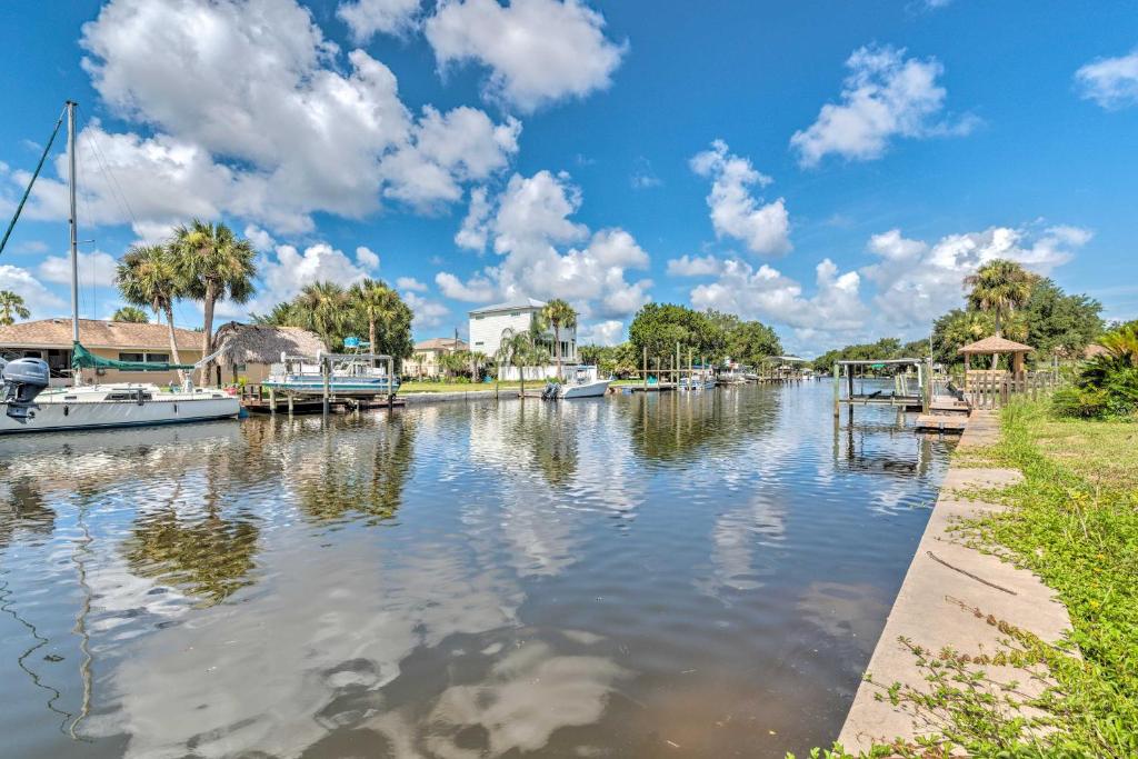 Waterfront Home on Canal with Private Dock and Kayaks