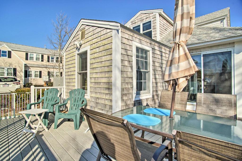 Pet-Friendly Hyannis Home with Stream Views!