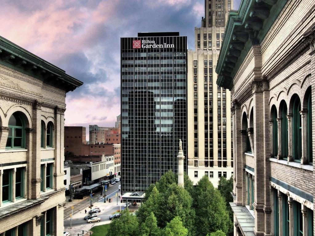 The Hilton Garden Inn Buffalo-Downtown