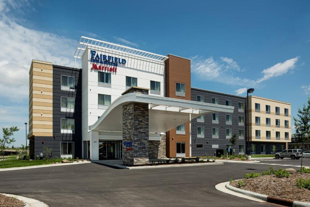 Fairfield Inn & Suites by Marriott Rochester Mayo Clinic Area/Saint Marys