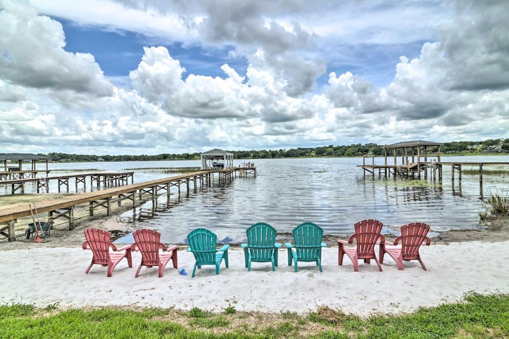 Florida Family Home with Private Pool and Dock!