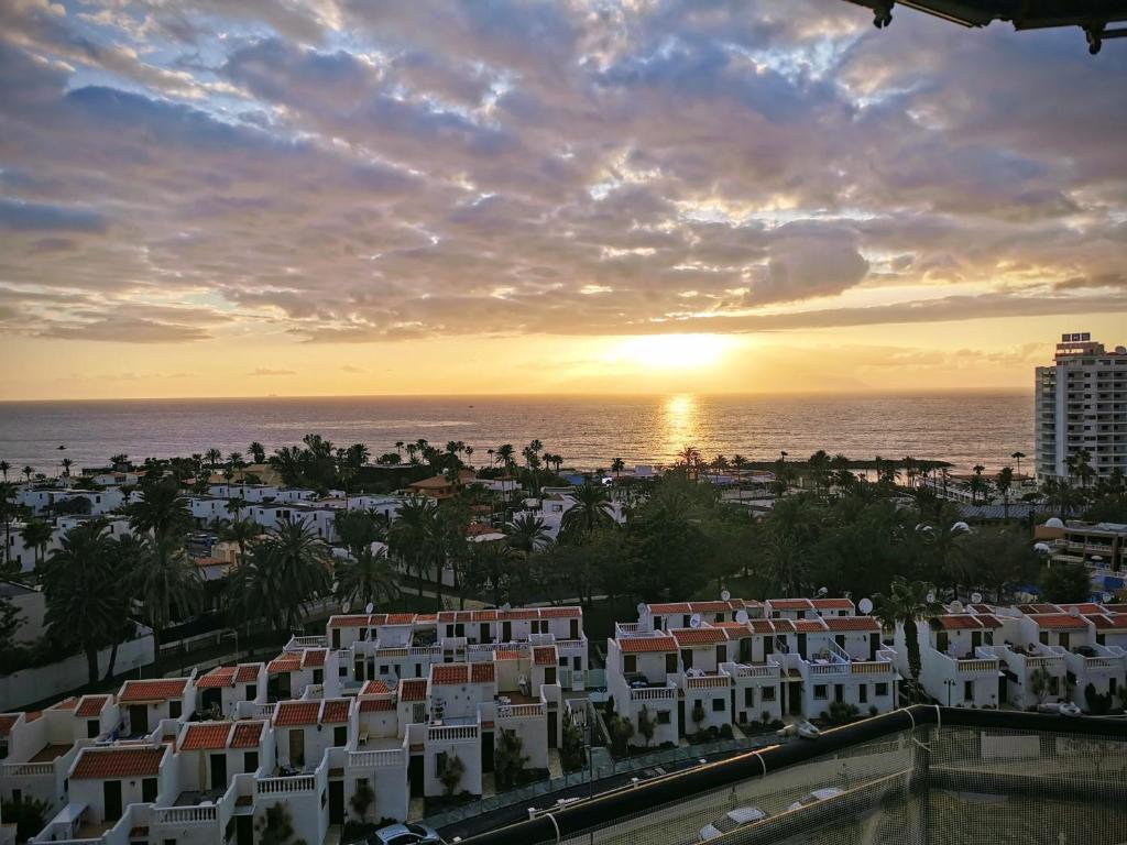 Cozy ocean and La Gomera view appartment