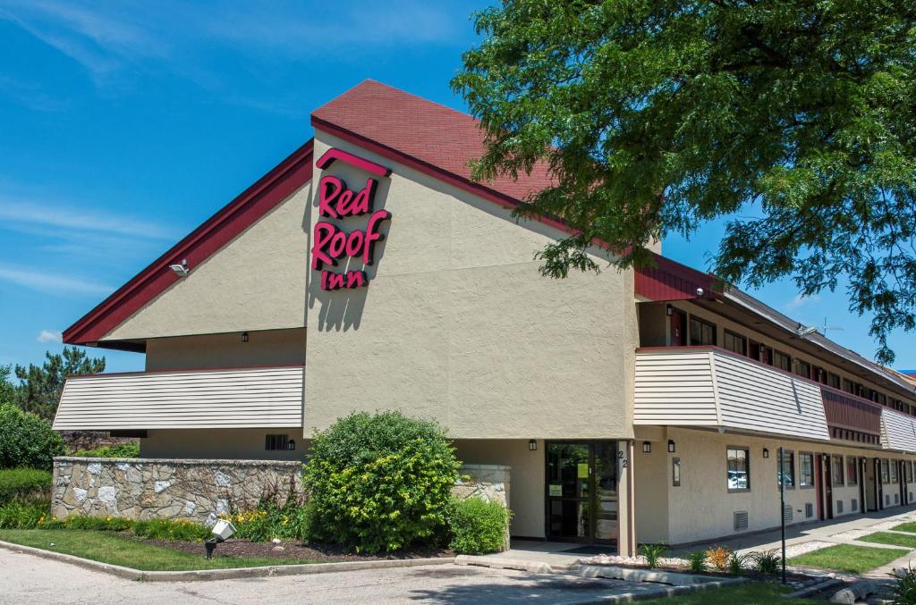 Red Roof Inn Chicago-OHare Airport Arlington Hts