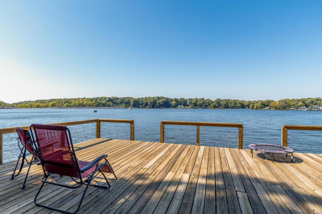 Monticello Vacation Rental with Private Boat Dock!