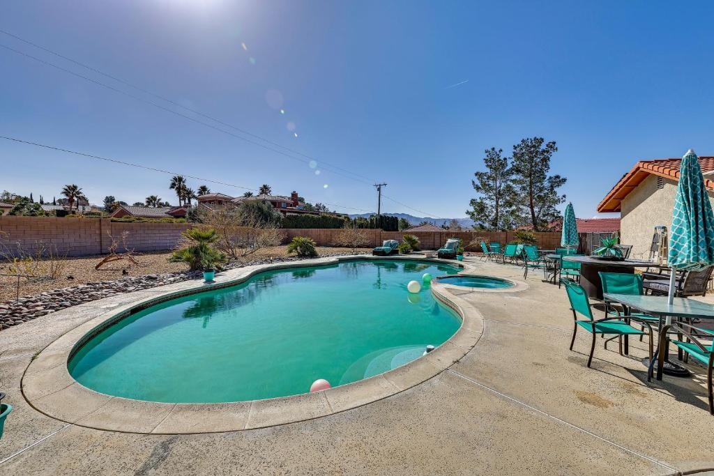 Spacious Apple Valley Home with Pool and Yard!