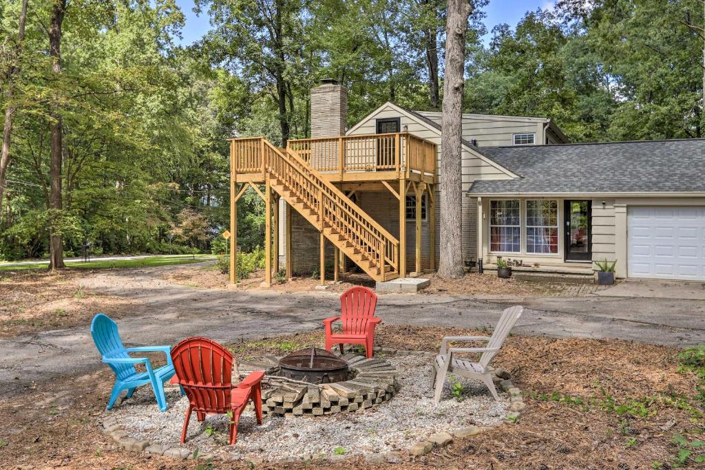 Sky Terrace Modern Apartment in Jonesboro!